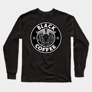 Black Coffee Long Sleeve T-Shirt